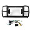 9" Car Stereo Navigation FM Radio Mounting Frame Bracket with Wiring Harness Compatible with Citroen C5 AIRCROSS 2017+ view 1