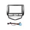9" Car Stereo Navigation FM Radio Mounting Frame Bracket with Wiring Harness Compatible with Honda Jazz/City 2006 2007 2008 2009 2010 2011 2012 2013 2014 2015 2016 2017 2018 2019 2020 2021 LHD at view 1