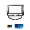 9" Car Stereo Navigation FM Radio Mounting Frame Bracket with Wiring Harness Compatible with Honda Jazz/City 2006 2007 2008 2009 2010 2011 2012 2013 2014 2015 2016 2017 2018 2019 2020 2021 LHD at view 2