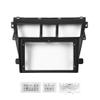 Car Stereo Navigation 9" Android Radio Mounting Frame Mask Bracket with Wiring Harness Specific Designed for Toyota Vios/Yaris 2007 2008 2009 2010 2011 2012 view 2