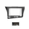 9" Car Stereo Navigation FM Radio Mounting Frame Bracket with Wiring Harness Compatible with Honda CRZ 2010 2011 2012 2013 2014 2015 2016 2017 2018 2019 2020 2021 LHD view 2