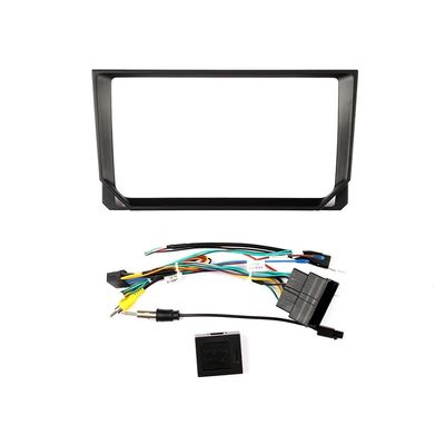 Car Stereo Navigation 9" Android Radio Mounting Frame Mask Bracket with Wiring Harness Specific Designed for Seat Ibiza/Arona 2018 2019 2020 2021