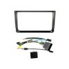 Car Stereo Navigation 9" Android Radio Mounting Frame Mask Bracket with Wiring Harness Specific Designed for Seat Ibiza/Arona 2018 2019 2020 2021 view 1
