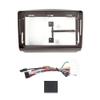 Car Stereo Navigation 9" Android Radio Mounting Frame Mask Bracket with Wiring Harness Specific Designed for Proton PERDANA V6 2002 2003 2004 2005 2006 2007 2008 2009 2010 view 1