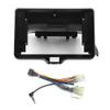Car Stereo Navigation 10" Android Radio Mounting Frame Mask Bracket with Wiring Harness Specific Designed for Toyota Vios/Yaris 2021 view 1
