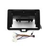 Car Stereo Navigation 10" Android Radio Mounting Frame Mask Bracket with Wiring Harness Specific Designed for Toyota Vios/Yaris 2021 view 3