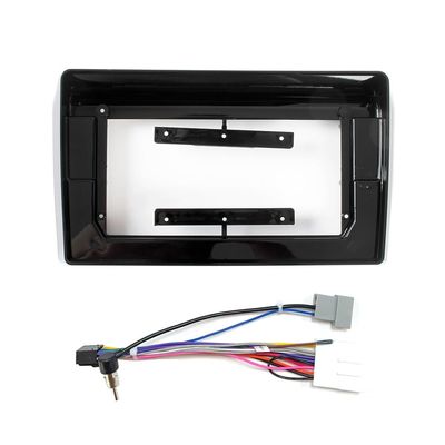 10.1" Car Stereo Navigation FM Radio Mounting Frame Bracket with Wiring Harness Compatible with Nissan DayZ 2013 2014 2015