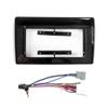 10.1" Car Stereo Navigation FM Radio Mounting Frame Bracket with Wiring Harness Compatible with Nissan DayZ 2013 2014 2015 view 1