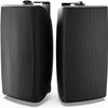 Herdio 8 Inch 600W Outdoor Bluetooth Speakers Waterproof with Powerful Bass, TWS Pairing Wall Mount Durable Loud Sound System | Ideal for Large Spaces: Commercial Areas, Spacious Backyards (Black) view 1