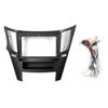 9" Car Stereo Navigation FM Radio Mounting Frame Bracket with Wiring Harness Compatible with Subaru Legacy/Outback 2010 2011 2012 2013 2014 2015 2016 2017 2018 2019 2020 2021 view 1