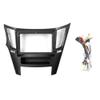 9" Car Stereo Navigation FM Radio Mounting Frame Bracket with Wiring Harness Compatible with Subaru Legacy/Outback 2010 2011 2012 2013 2014 2015 2016 2017 2018 2019 2020 2021 view 3