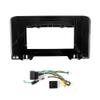 Car Stereo Navigation 10" Android Radio Mounting Frame Mask Bracket with Wiring Harness Specific Designed for Citroen C3 2022