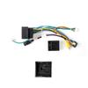 Car Stereo Navigation 10" Android Radio Mounting Frame Mask Bracket with Wiring Harness Specific Designed for Citroen C3 2022 view 3