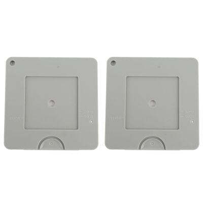 2pcs View Finder with Sliding Mechanism Color Isolation for Painting Drawing Photography Improve Composition Skills