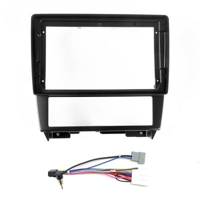 Car Stereo Navigation 9" Android Radio Mounting Frame Mask Bracket with Wiring Harness Specific Designed for Nissan CEFIRO 1994 1995 1996 1997