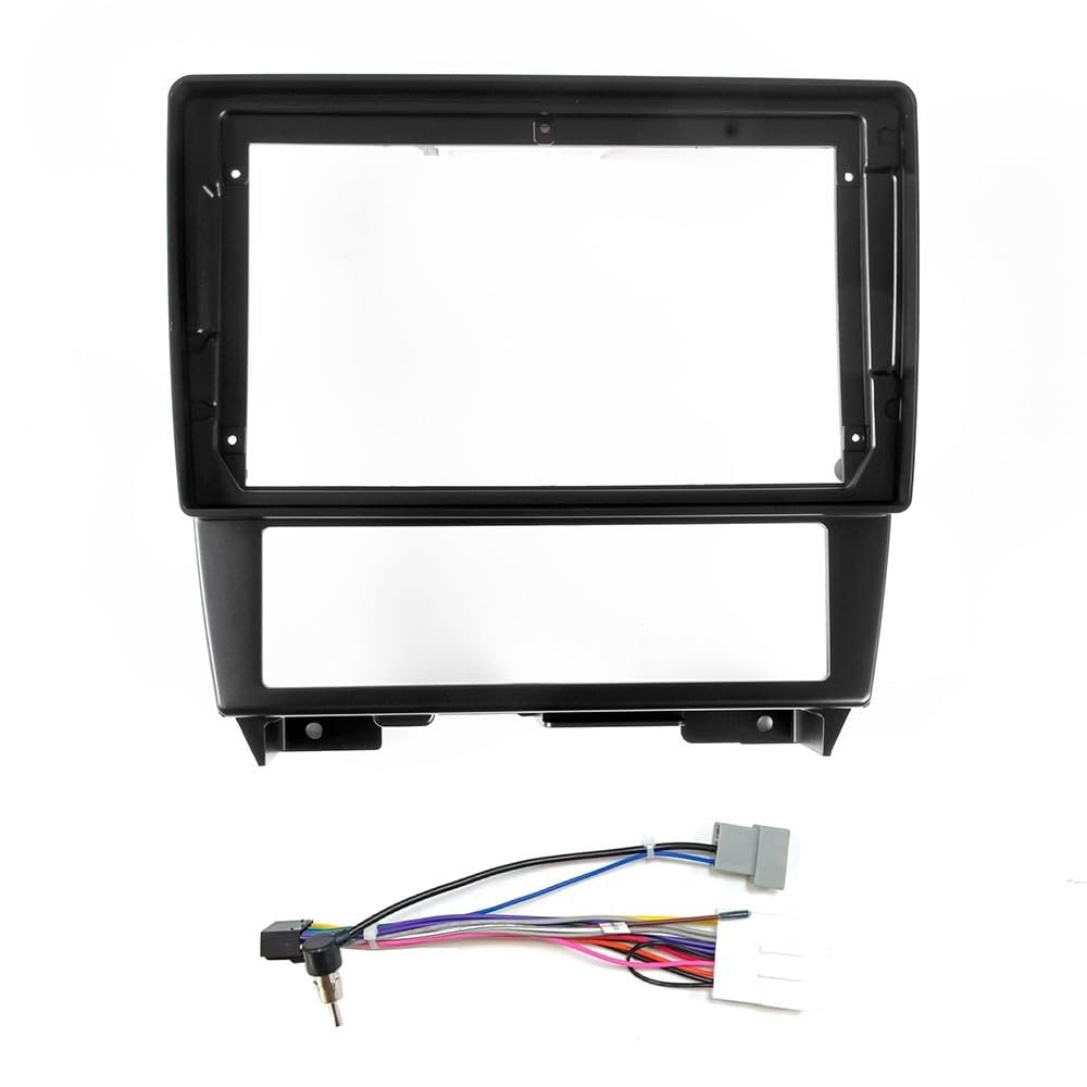 Car Stereo Navigation 9" Android Radio Mounting Frame Mask Bracket with Wiring Harness Specific Designed for Nissan CEFIRO 1994 1995 1996 1997