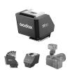 Godox TR TTL Hot Shoe Riser for Fujifilm Cameras,0-90 Angle Adjustment,30mm Height Increase, Reduce Lens Shadow Compatible with Godox iT30 Pro F,iT20 F,iT22 F,iM30,iM20,iM22 Mini Flash view 1