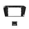 Car Stereo Navigation 10" Android Radio Mounting Frame Mask Bracket with Wiring Harness Specific Designed for VW Magotan 2016 2017 2018 2019 view 2