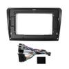 Car Stereo Navigation 10" Android Radio Mounting Frame Mask Bracket with Wiring Harness Specific Designed for Skoda Superb 2009 2010 2011 2012 2013 view 1