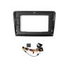 Car Stereo Navigation 10" Android Radio Mounting Frame Mask Bracket with Wiring Harness Specific Designed for Skoda Superb 2009 2010 2011 2012 2013 view 3