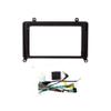 9" Car Stereo Navigation FM Radio Mounting Frame Bracket with Wiring Harness Compatible with Toyota Hiace 2019 2020 2021 RHD view 1