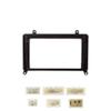 9" Car Stereo Navigation FM Radio Mounting Frame Bracket with Wiring Harness Compatible with Toyota Hiace 2019 2020 2021 RHD view 2