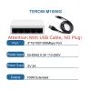 BACODLUL Gigabit Switch 5/8 Ports 1000mbps Network Switch Mini Ethernet Switch Switcher RJ45 Hub Injector(5 Ports Wh1te) view 2