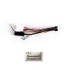 9" Car Stereo Navigation FM Radio Mounting Frame Bracket with Wiring Harness Compatible with Mitsubishi SAVRIN 2001 2002 2003 2004 view 2