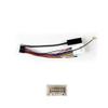 9" Car Stereo Navigation FM Radio Mounting Frame Bracket with Wiring Harness Compatible with Mitsubishi SAVRIN 2001 2002 2003 2004 view 3
