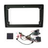 Car Stereo Navigation 9" Android Radio Mounting Frame Mask Bracket with Wiring Harness Specific Designed for Audi A4 2002 2003 2004 2005 2006 2007 2008 view 1