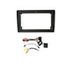 Car Stereo Navigation 9" Android Radio Mounting Frame Mask Bracket with Wiring Harness Specific Designed for Audi A4 2002 2003 2004 2005 2006 2007 2008 view 2