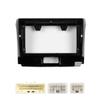 9" Car Stereo Navigation FM Radio Mounting Frame Bracket with Wiring Harness Compatible with Toyota Corolla Fielder Hybrid WxB 2015 2016 2017 2018 2019 2020 2021 UV Black view 2
