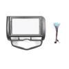 Car Stereo Navigation 9" Android Radio Mounting Frame Mask Bracket with Wiring Harness Specific Designed for Honda Jazz/City 2006-2021 RHD at view 1