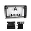 Car Stereo Mounting Frame Mask Bracket w Harness for Opel Antara 2007-2015 Astra H 2004-2012 Combo 2004-2011 Corsa 2004-2015 Meriva/Tigra Tt/Vectra C 2004-2009 Vivaro 2006-2009 Zafira 06-12 Silver view 2