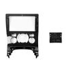 Car Stereo Navigation 9" Android Radio Mounting Frame Mask Bracket with Wiring Harness Specific Designed for Peugeot 3008 2013 2014 2015 2016 2017 2018 2019 MT/at view 2