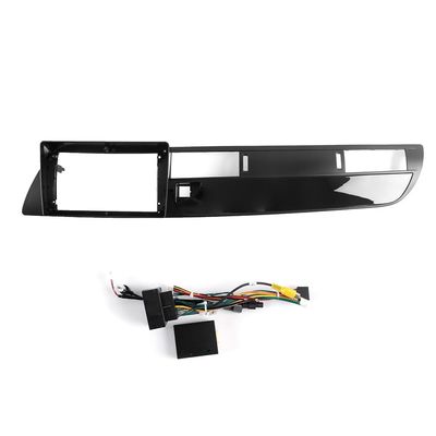 Car Stereo Navigation 9" Android Radio Mounting Frame Mask Bracket with Wiring Harness Specific Designed for Citroen C5 2013 2014 2015 2016