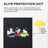 BlackVue Elite 8-2CH 128GB Dash Cam - 2K+2K Dash Cam Front and Rear, Dash Camera for Cars, Starvis 2, Dual HDR, Free SD Card, Wi-Fi, GPS, Night Vision, Smart Parking Mode, Smart Event Recording view 4