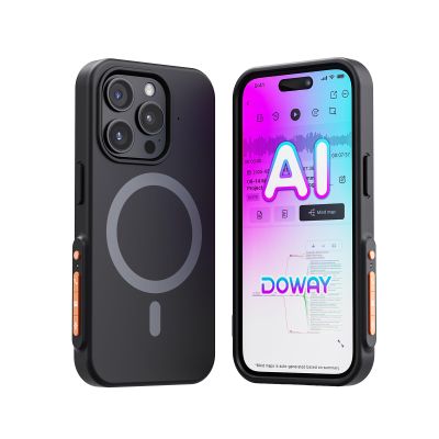Yorlu AI Recorder Device, AI Recorder Phone Case with TranscribeSummarize, AI Noise Cancellation, Note Audio Recorder for Lectures