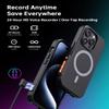 Yorlu AI Recorder Device, AI Recorder Phone Case with TranscribeSummarize, AI Noise Cancellation, Note Audio Recorder for Lectures view 4