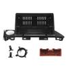 Car Stereo Navigation 9" Android Radio Mounting Frame Mask Bracket with Wiring Harness Specific Designed for Mazda 6 Atenza 2017 2018 2019 view 2