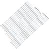 AEGVGLPLLZ Fit for UE75AU7172U UN75TU8000G UN75TU8000 UN75TU7000 UN75TU700D UN75TU8200 UE75TU7000 UE75TU8000 UE75TU7020 UE75TU7100 UE75TU7125 view 1