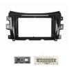 Car Stereo Navigation 9" Android Radio Mounting Frame Mask Bracket with Wiring Harness Specific Designed for Nissan Navara Terra 2013 2014 2015 2016 2017 2018 2019 2020 view 2