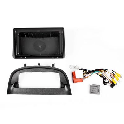 10.1" Car Stereo Navigation FM Radio Mounting Frame Bracket with Wiring Harness Compatible with Mazda CX-4 2016 2017 2018 2019 2020