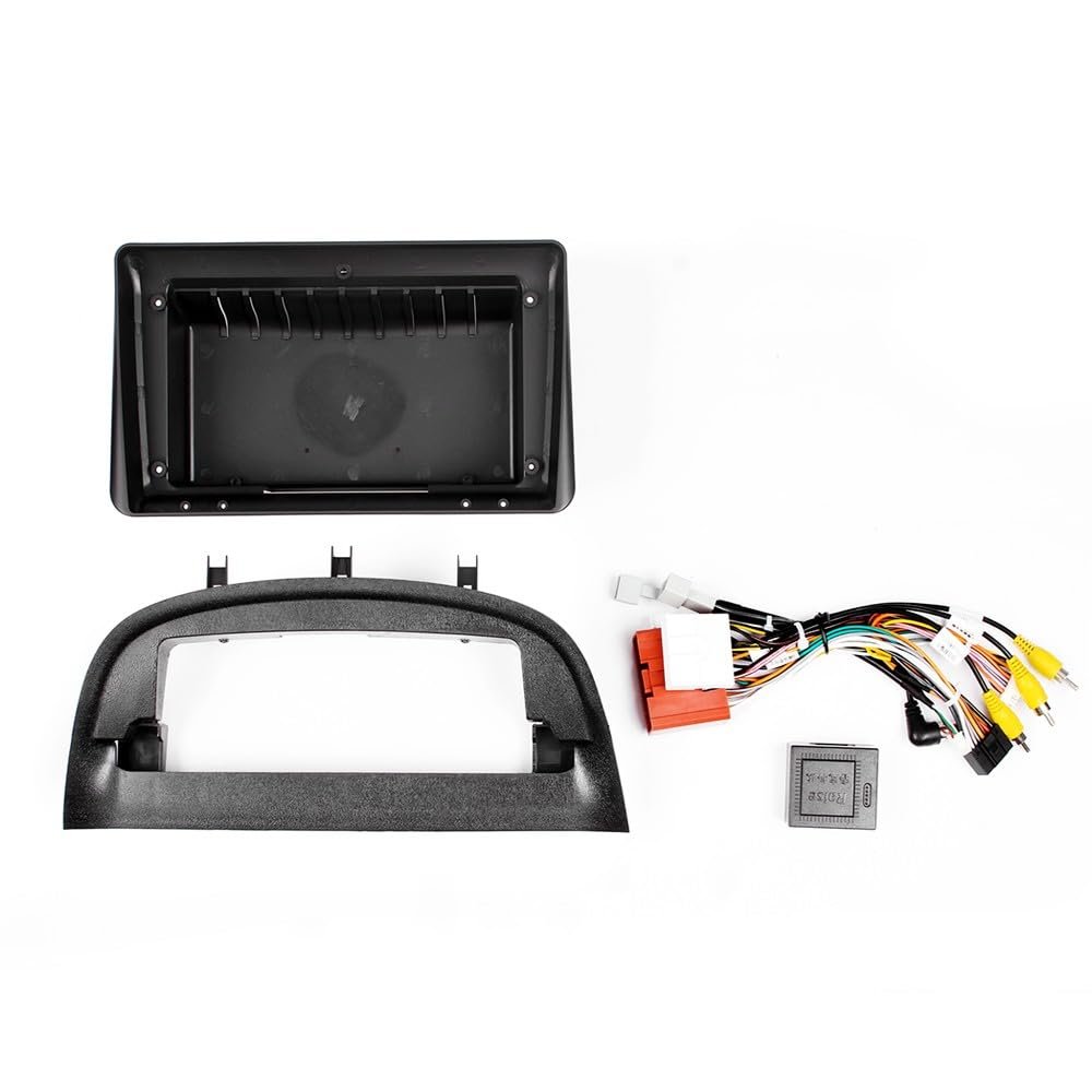 10.1" Car Stereo Navigation FM Radio Mounting Frame Bracket with Wiring Harness Compatible with Mazda CX-4 2016 2017 2018 2019 2020