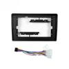 10.1" Car Stereo Navigation FM Radio Mounting Frame Bracket with Wiring Harness Compatible with Toyota Ist 2002 2003 2004 2005 RHD view 1