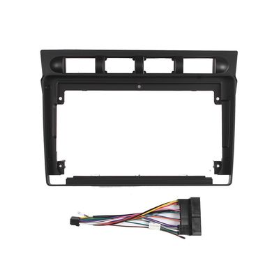 Car Stereo Navigation 9" Android Radio Mounting Frame Mask Bracket with Wiring Harness Specific Designed for Kia Picanto 2005-2021