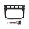 Car Stereo Navigation 9" Android Radio Mounting Frame Mask Bracket with Wiring Harness Specific Designed for Kia Picanto 2005-2021 view 1