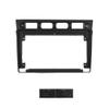 Car Stereo Navigation 9" Android Radio Mounting Frame Mask Bracket with Wiring Harness Specific Designed for Kia Picanto 2005-2021 view 2