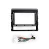 9" Car Stereo Navigation FM Radio Mounting Frame Bracket with Wiring Harness Compatible with Toyota Land Cruiser 2016 2017 2018 2019 2020 view 1