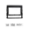 9" Car Stereo Navigation FM Radio Mounting Frame Bracket with Wiring Harness Compatible with Toyota Land Cruiser 2016 2017 2018 2019 2020 view 2